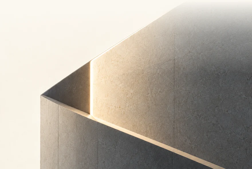 Lit stone fold