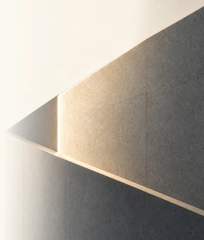 Lit stone fold