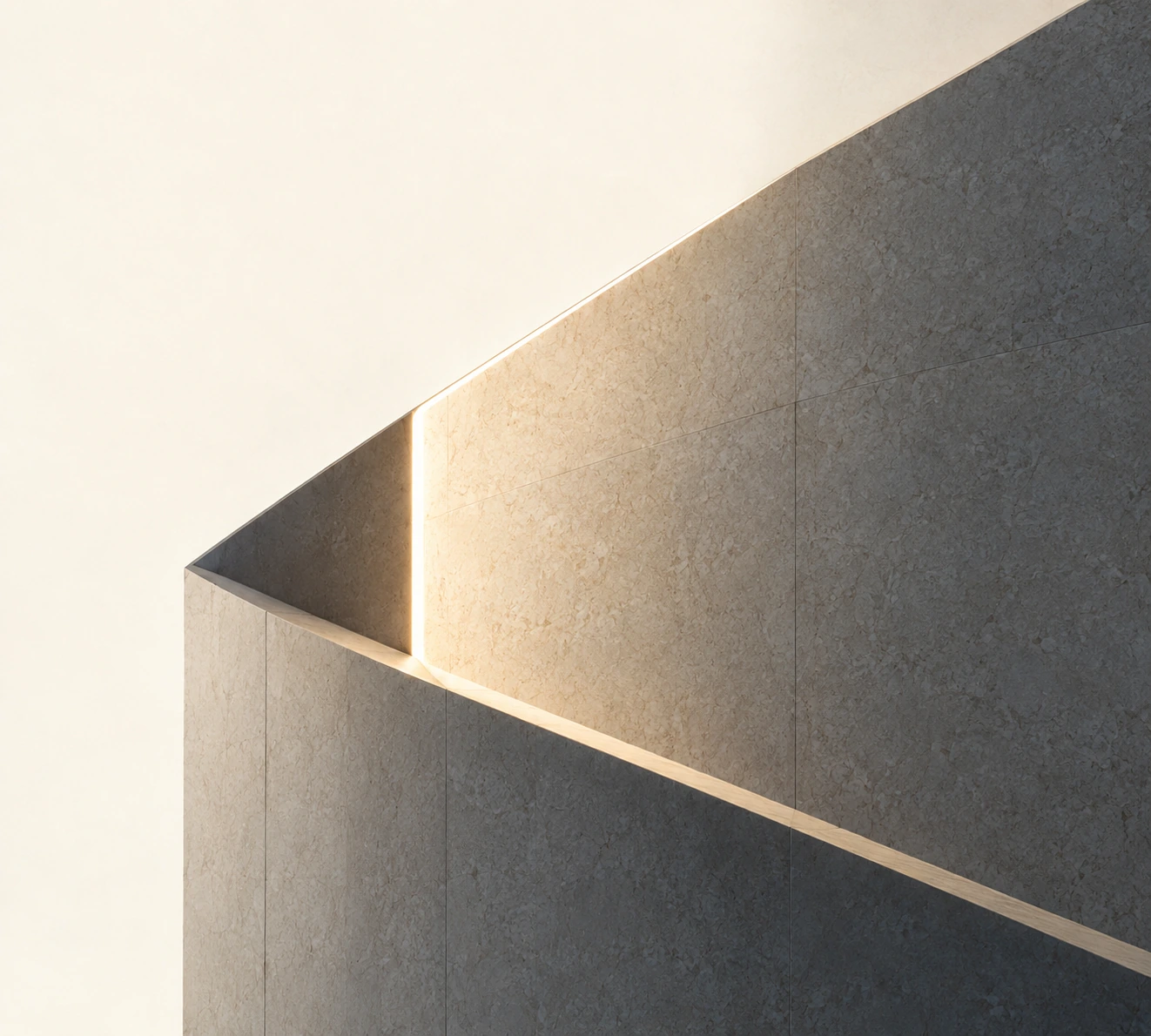 Lit stone fold